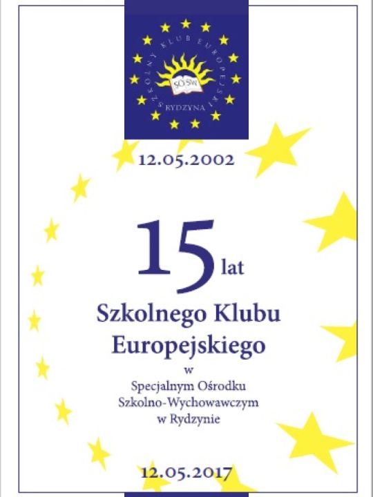 Święto Europy w SOSW w Rydzynie