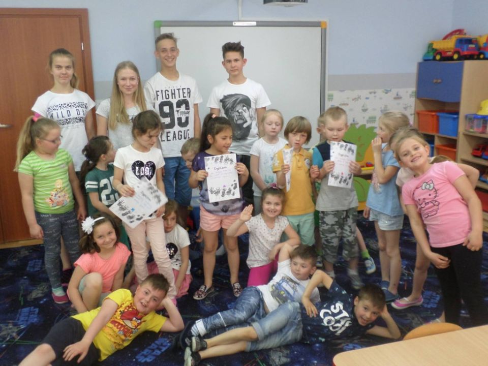Wiedza ekologiczna od starszych kolegów