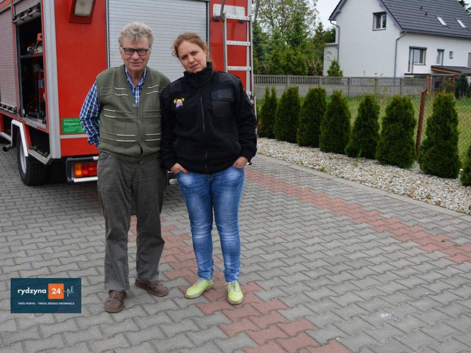 Dzień Strażaka w Dąbczu