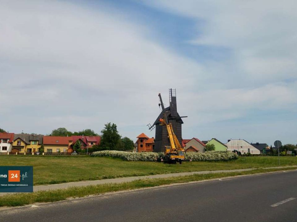 Wiatrak Józef bez śmigła