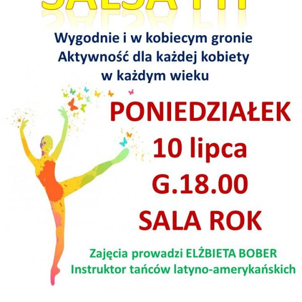 Salsa nie tylko na Karaibach. Wszystkie kobiety mogą być aktywne