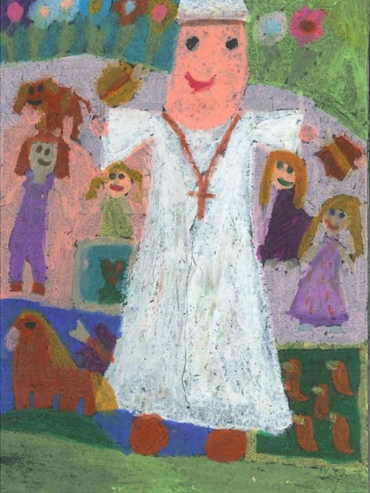 Ogólnopolski Konkurs Plastyczny „Papież Franciszek w oczach dzieci”