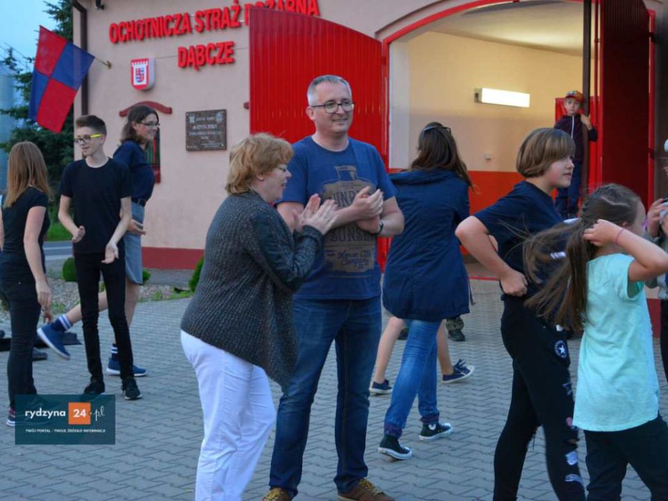 Harcerze z Dąbcza pożegnali rok szkolny