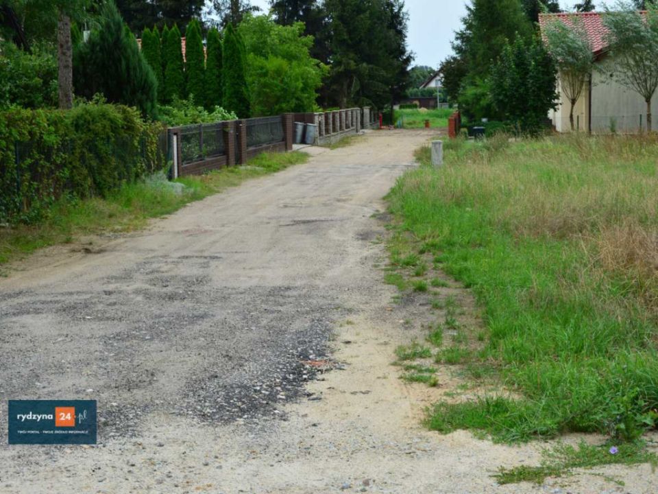 Przegląd placów budowy w Rydzynie