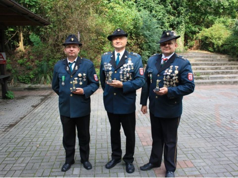 Strzelanie Królewskie bractwa z Rydzyny