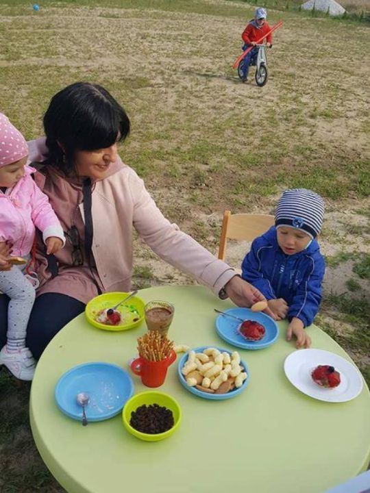 DZIEŃ PRZEDSZKOLAKA w „Domowym Przedszkolu”
