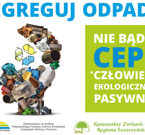  BĄDŹMY AKTYWNI EKOLOGICZNIE!