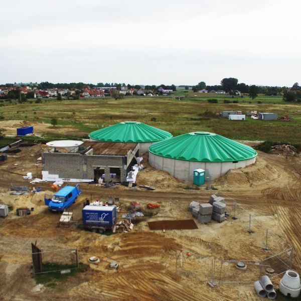 Przebudowa oczyszczalni ścieków w Rydzynie