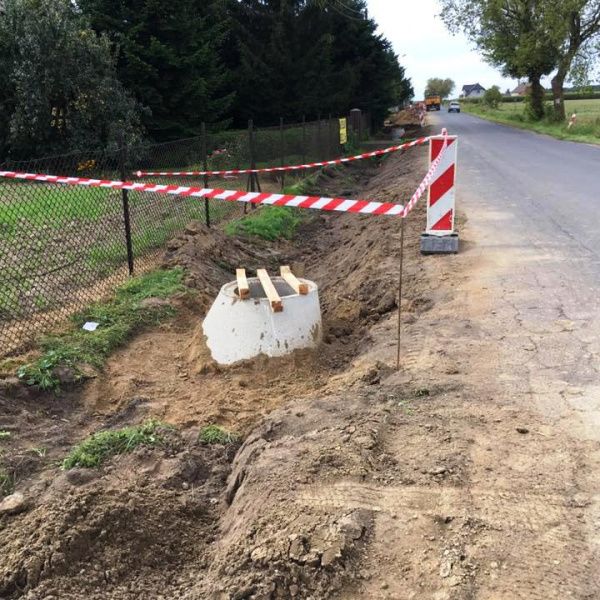 Ruszyła budowa ścieżki rowerowej w Nowej Wsi