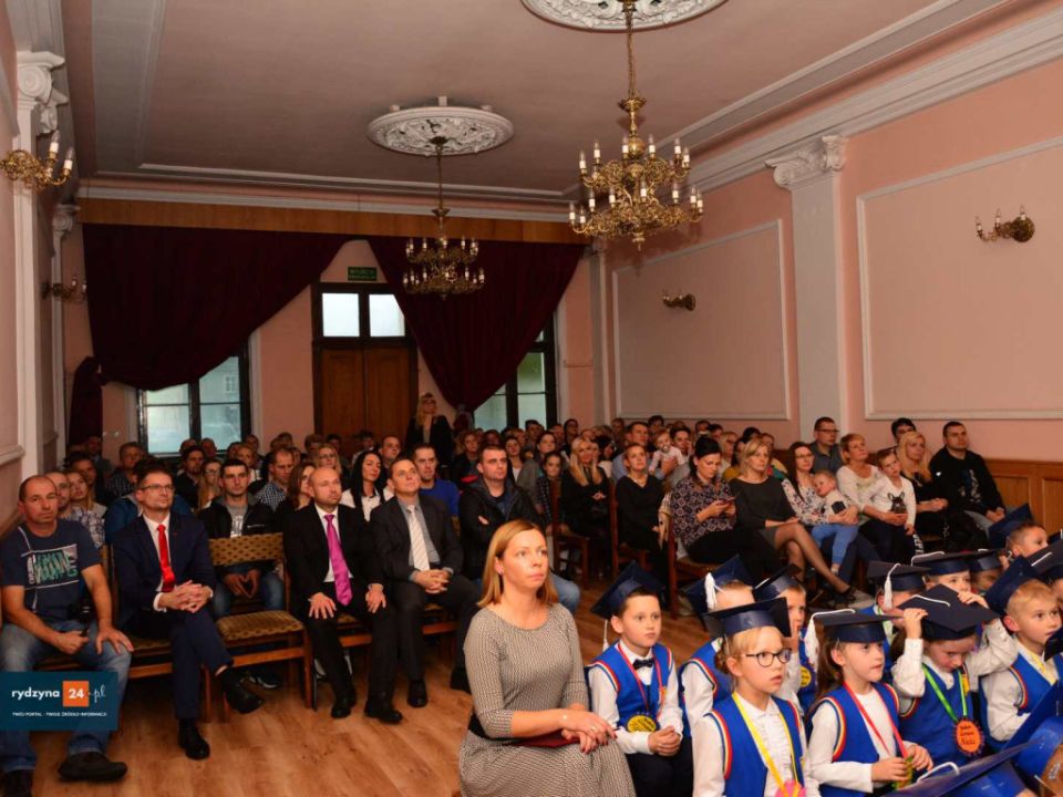Pasowanie na uczniów