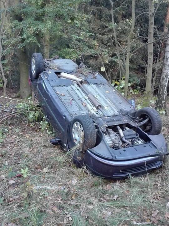 Wypadek pod Robczyskiem