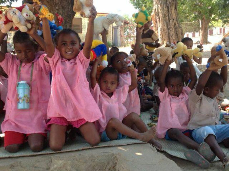 Dary z Rydzyny dotarły na Madagaskar