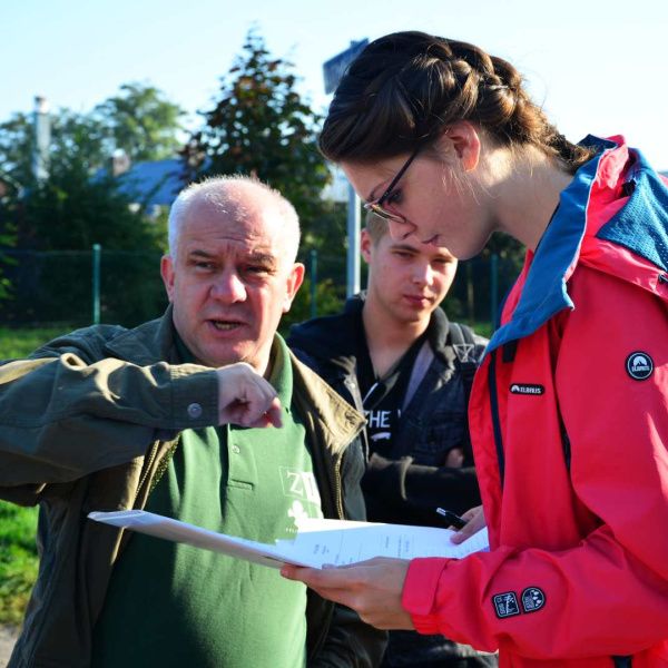 Harcerze z Dąbcza na rajdzie „Harcerski Start”