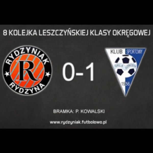 Kolejna porażka 4P4S Rydzyniaka
