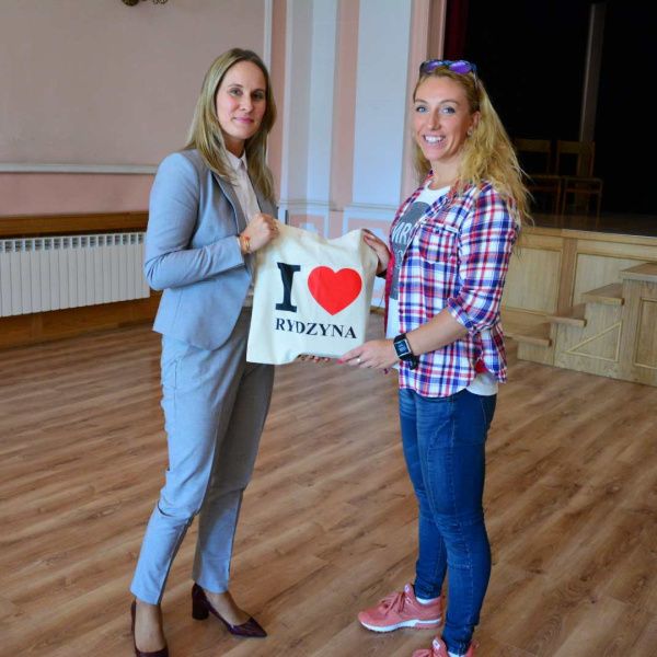 Agnieszka Jerzyk zaprasza na bieg Niepodległości