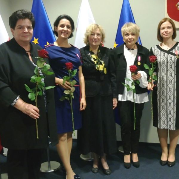Odznaczenia państwowe dla nauczycieli SOSW w Rydzynie