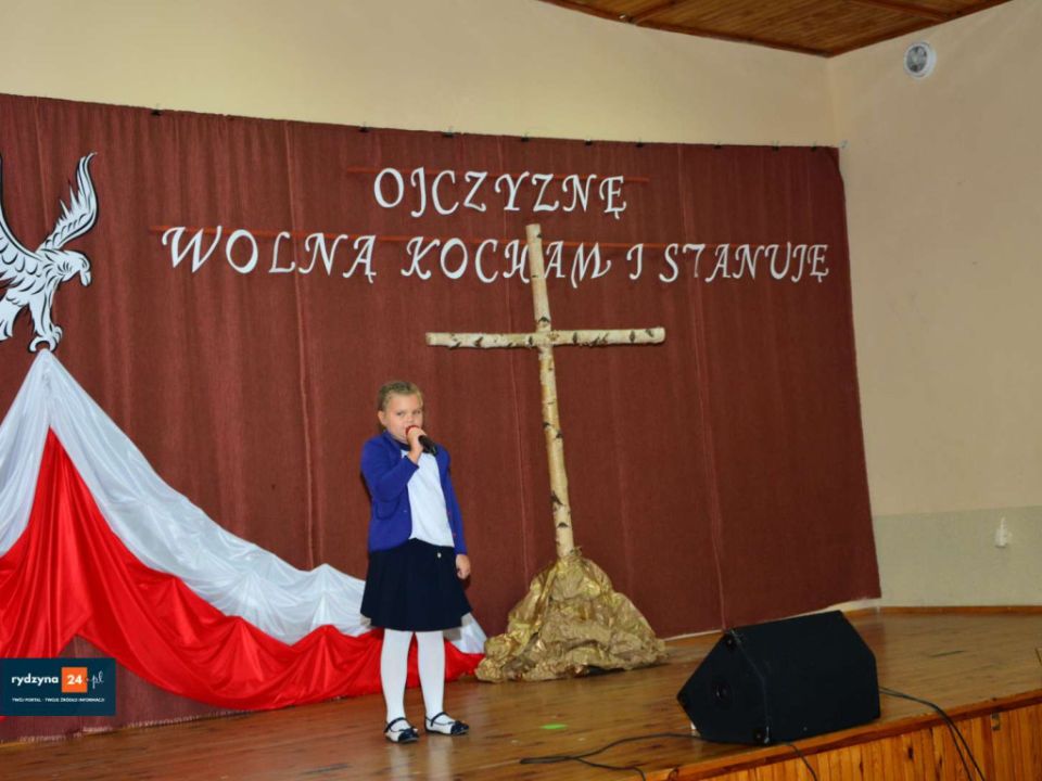 „Ojczyznę wolną kocham i szanuję” – eliminacje w Kaczkowie