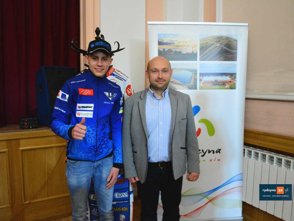 Bartek Smektała w Rydzynie