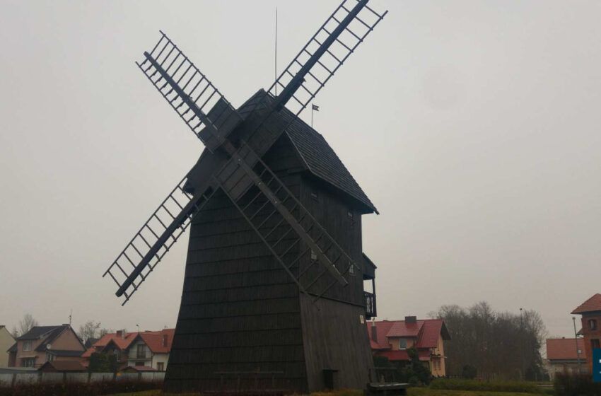  „Pole minowe” wokół wiatraka