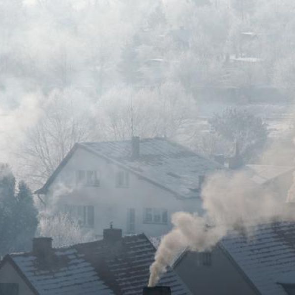 Piec, w którym palisz dymem