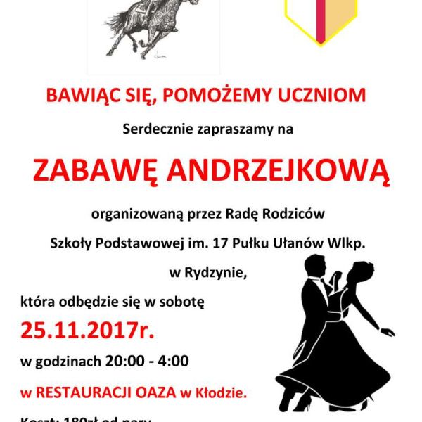 Zabawa Andrzejkowa w SP w Rydzynie