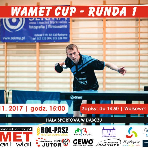 Startuje Wamet Cup. Pierwsze zawody w sobotę!