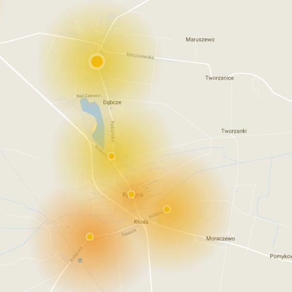 Czujniki jakości powietrza już działają