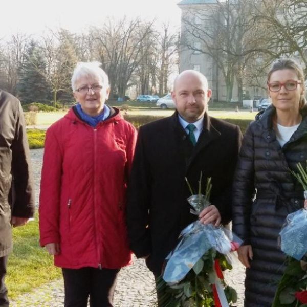 Oddali hołd patronowi SOSW Rydzyna