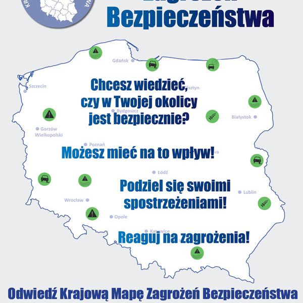 Krajowa Mapa Zagrożeń Bezpieczeństwa ma już 14 miesięcy