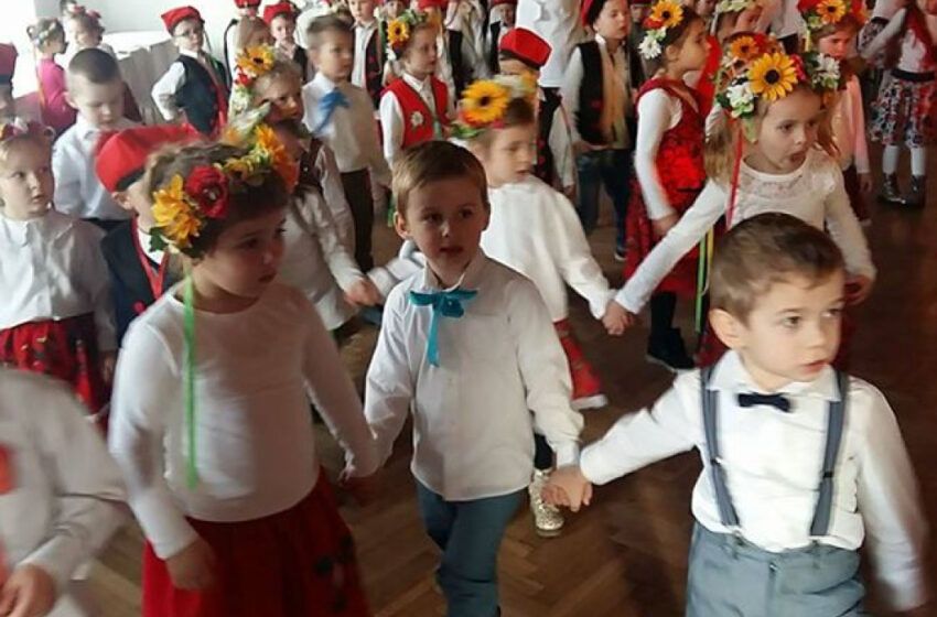  Andrzejki w przedszkolu w Rydzynie
