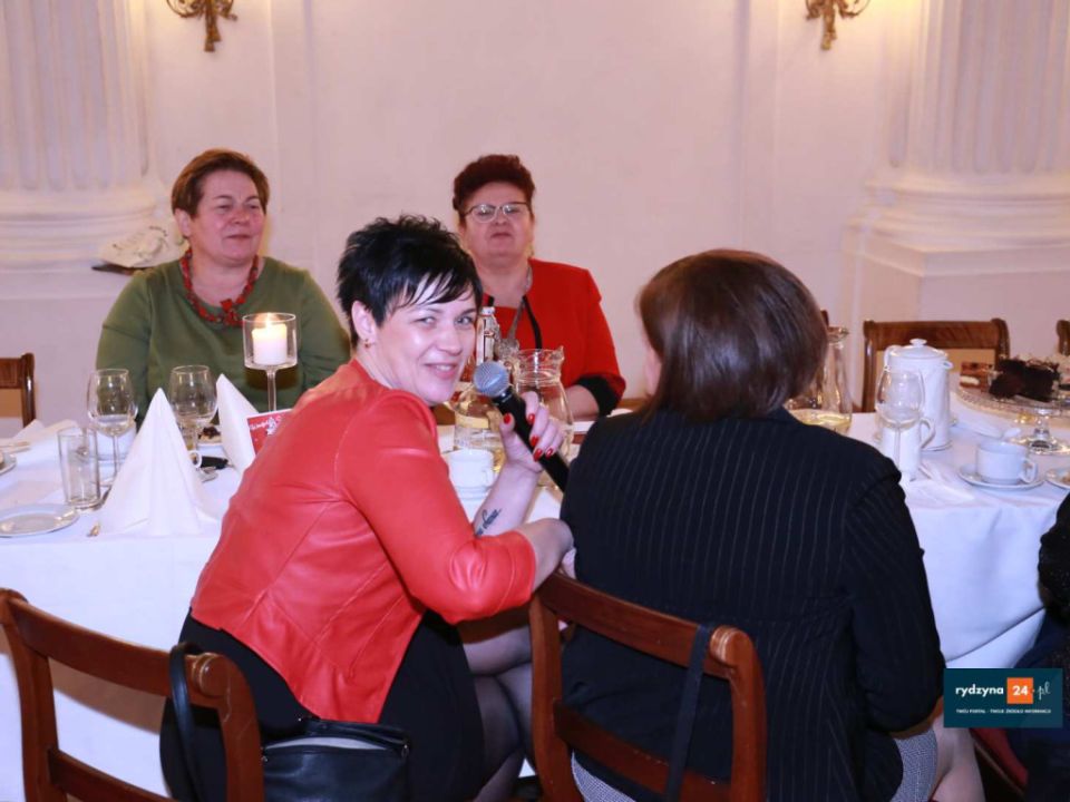 Wigilia gminnych kół gospodyń wiejskich