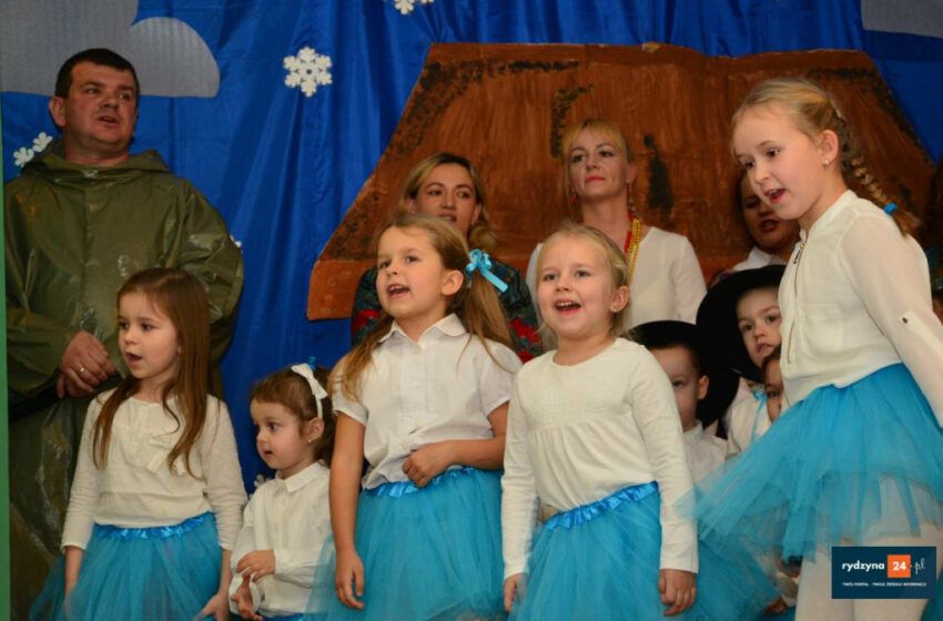  Rodzice wcielili się w rolę aktorów