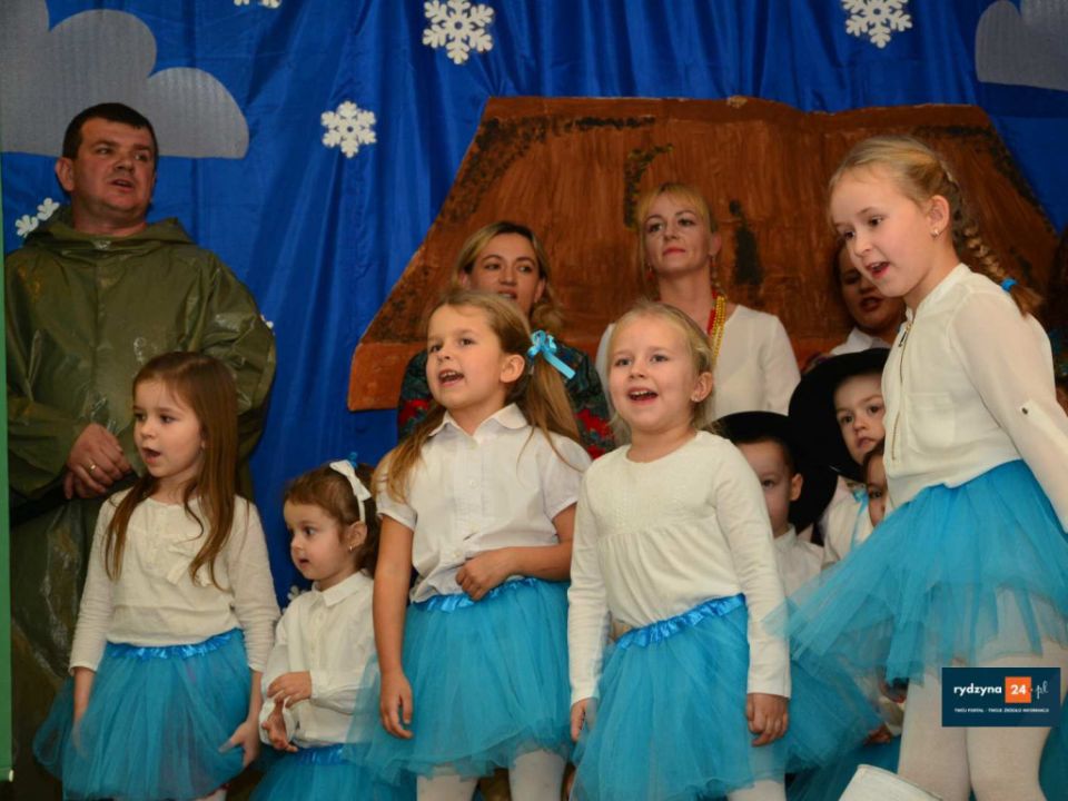 Rodzice wcielili się w rolę aktorów