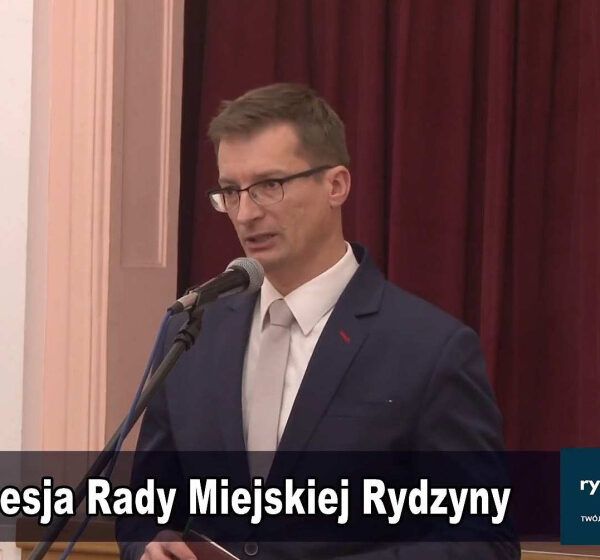  XXXV Sesja Rady Miejskiej Rydzyny 29.11.2017- wideo