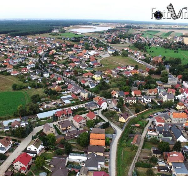  Podniebna Rydzyna 2017. Zobacz miasto z lotu ptaka