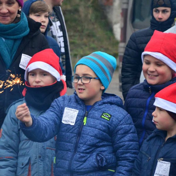 Mikołajki w SOSW w Rydzynie