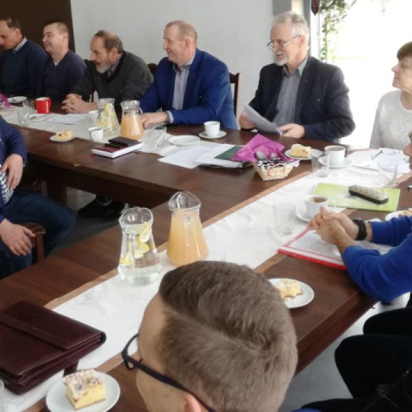 Posiedzenie Rady Powiatowej WIR w Lesznie