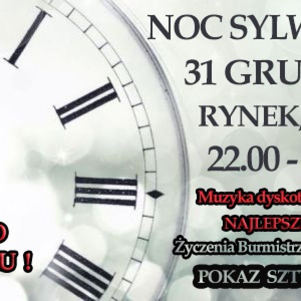 Sylwester na Rydzyńskim rynku