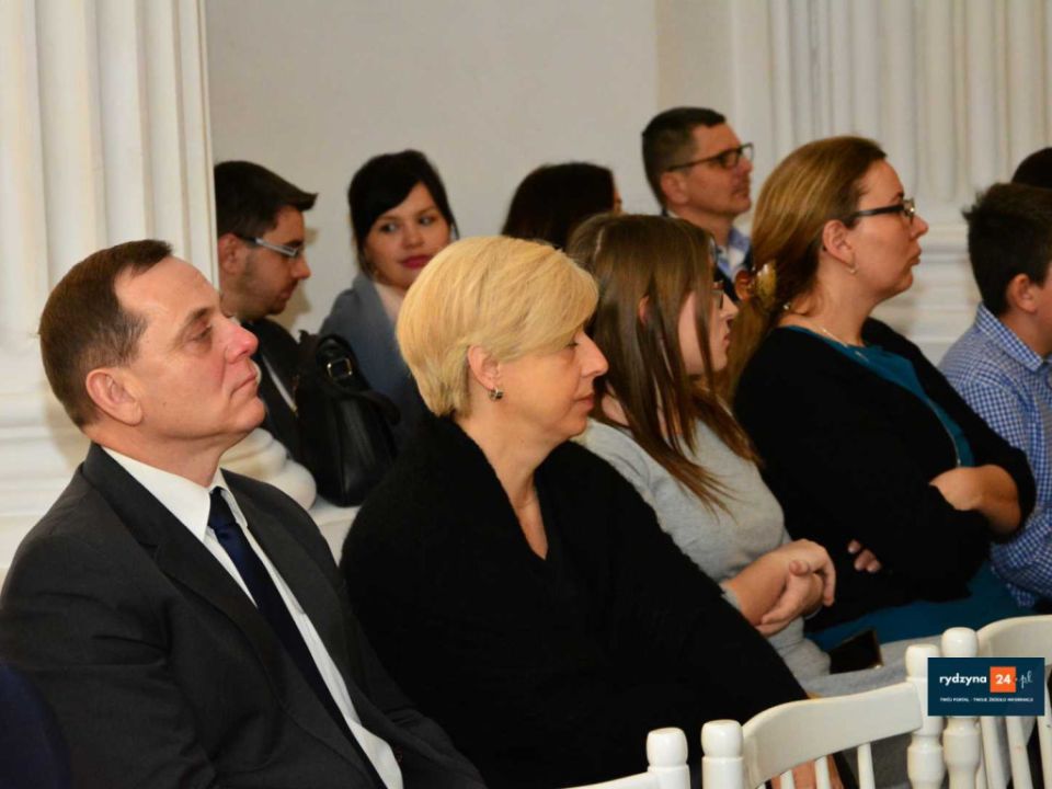 Koncert noworoczny starosty leszczyńskiego w Rydzynie