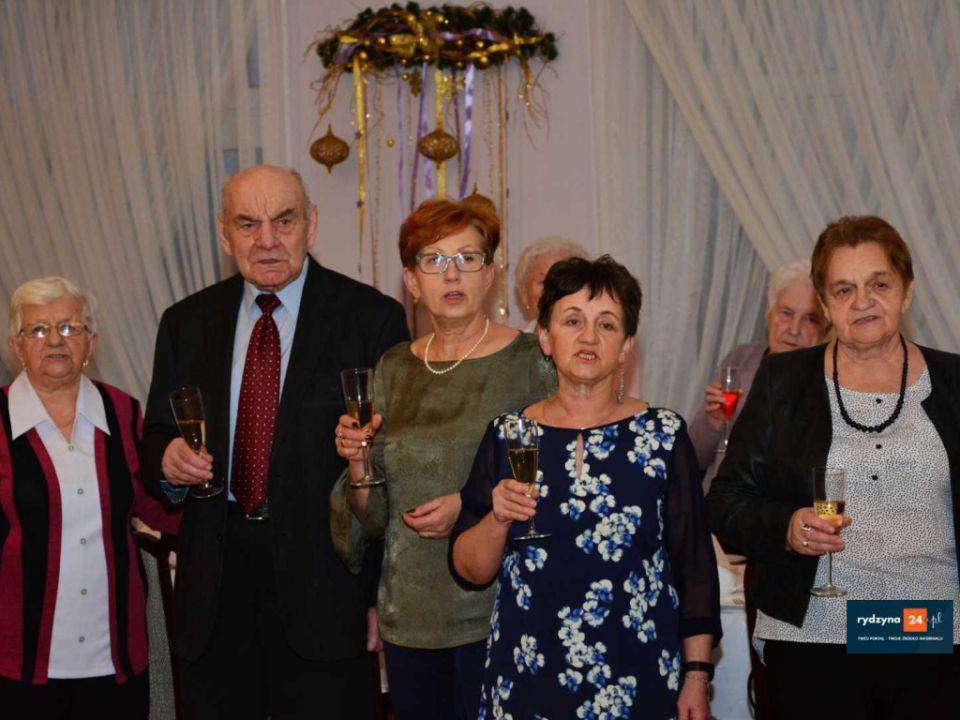„Złota Jesień” świętowała Dzień Babci i Dziadka