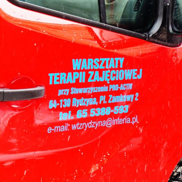 Z Warsztatów Terapii Zajęciowej w Rydzynie korzysta 30 osób