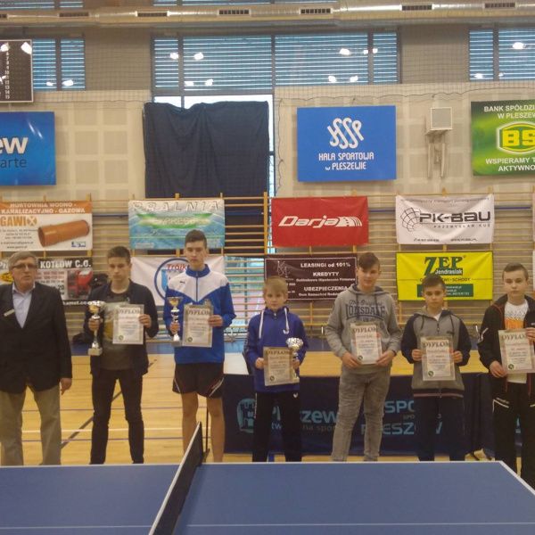 Tomasz Mrozek piąty w Pleszewie