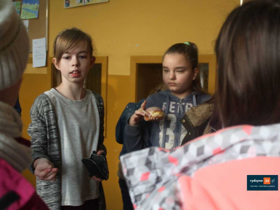 „Pączki do rączki” także w Dąbczu