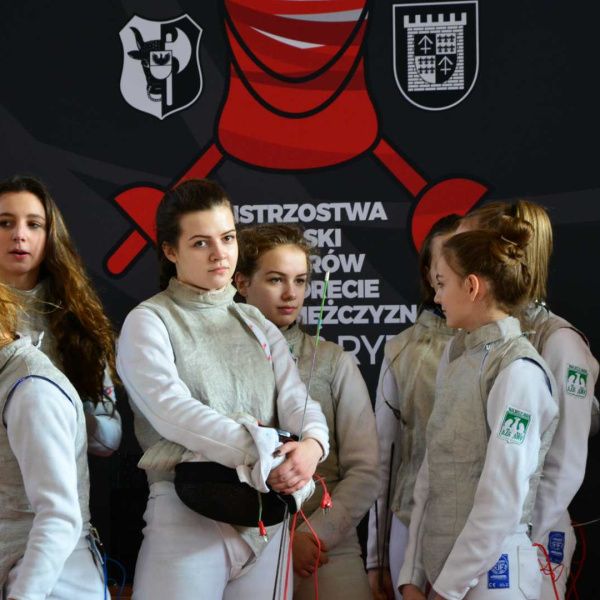 Mistrzostwa Polski we florecie rozpoczęte