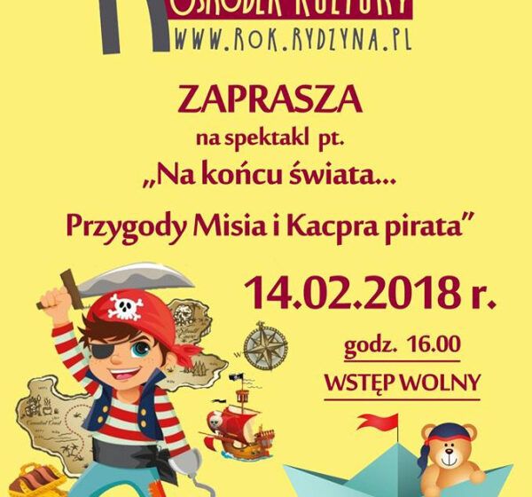  Spektakl dla dzieci w ROK
