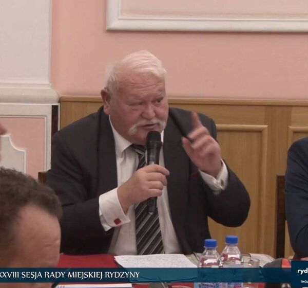  XXXVIII Sesja Rady Miejskiej Rydzyny [VIDEO]