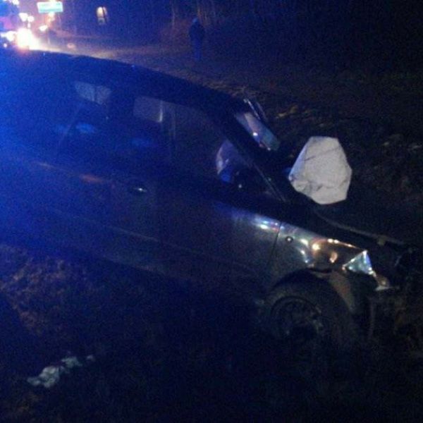 Wypadek pod Augustowem