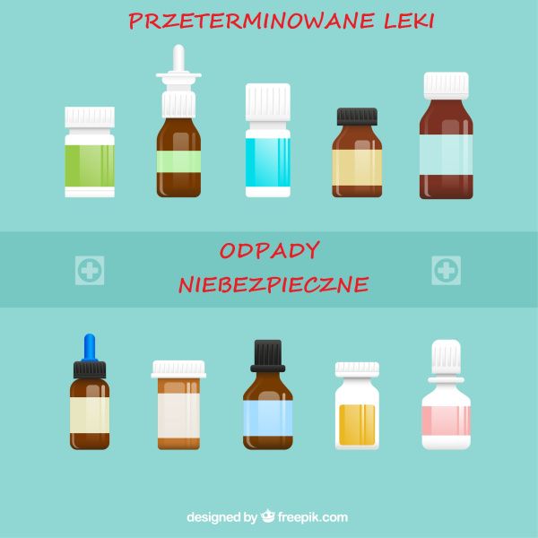 Czy wiesz, że przeterminowane leki to odpady niebezpieczne?