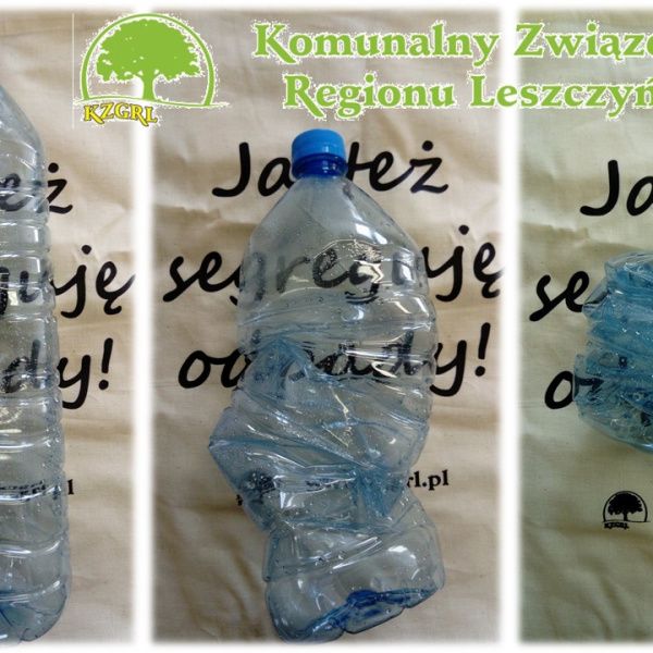 ZGNIATAJ BUTELKI – TO SIĘ OPŁACA!