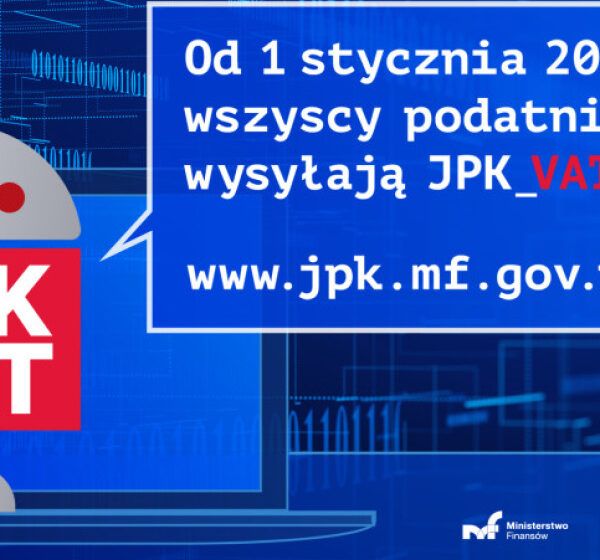  Urząd Skarbowy szkoli z JPK_VAT